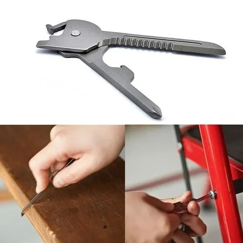 2026 6 in 1 Multifunction Knif - огляд і ціна Camping Knife Multi-Tool